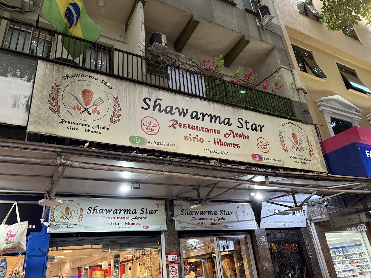 Shawarma Star - Comida Árabe Halal